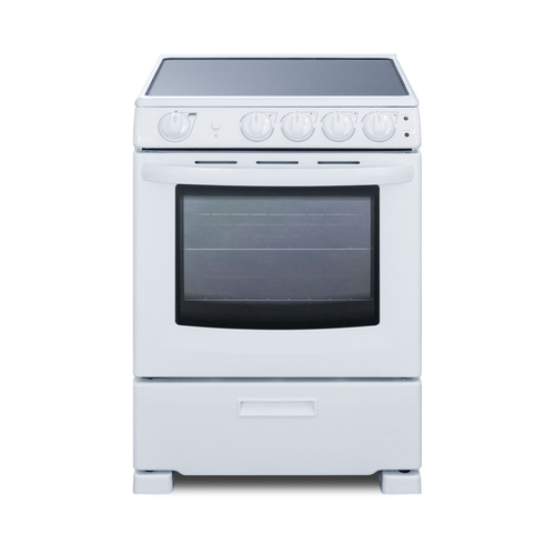 REX2421WRT Electric Range Front