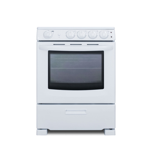REX2421WRT Electric Range Front