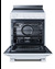 REX2421WRT Electric Range Open