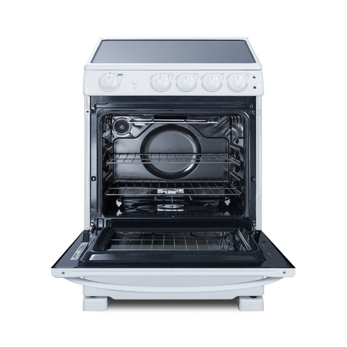 REX2421WRT Electric Range Open