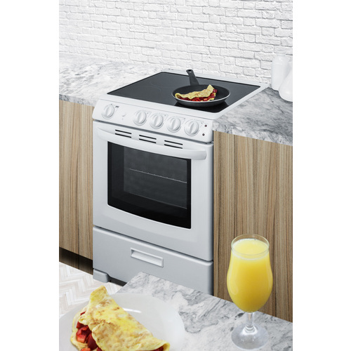 REX2421WRT Electric Range Set