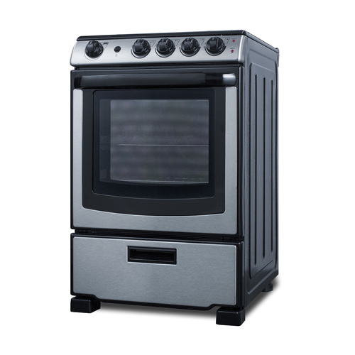 REX2451SSRT Electric Range Angle
