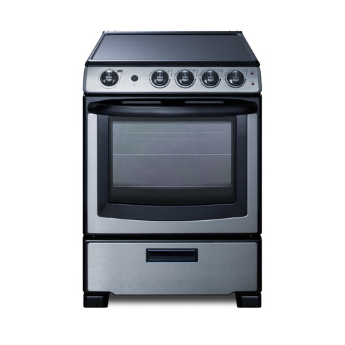 REX2451SSRT Electric Range Front