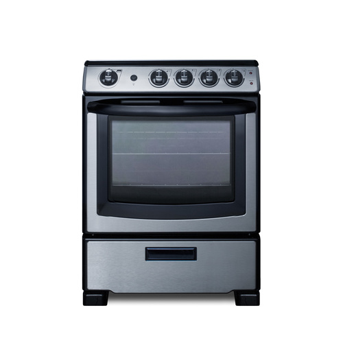 REX2451SSRT Electric Range Front