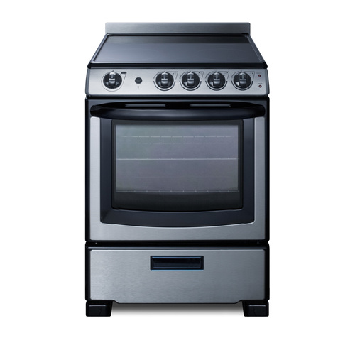 REX2451SSRT Electric Range Front