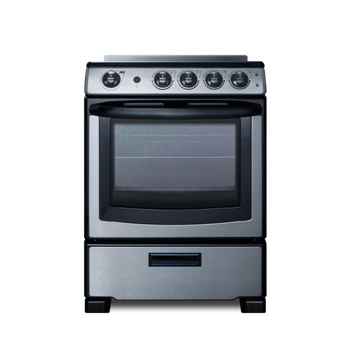 REX2451SSRT Electric Range Front