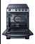 REX2451SSRT Electric Range Open