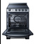 REX2451SSRT Electric Range Open