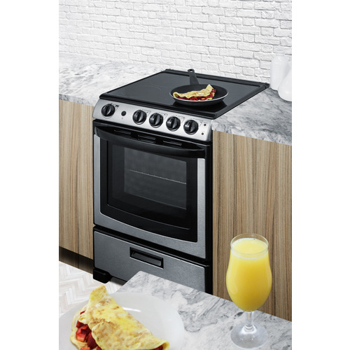 REX2451SSRT Electric Range Set