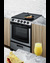 REX2451SSRT Electric Range Set
