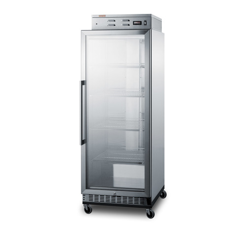 PHC115G Warming Cabinet Angle