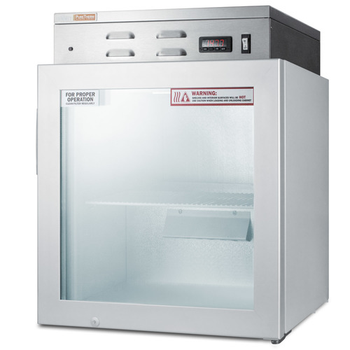 PHC51G Warming Cabinet Angle