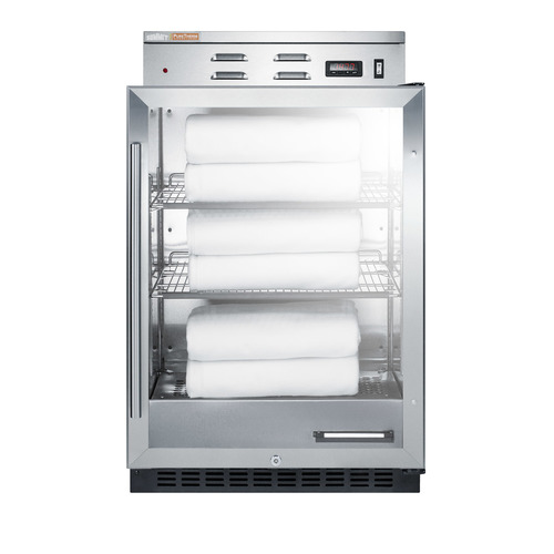 PHC61G Warming Cabinet Full