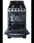 PRO201SS Gas Range Open