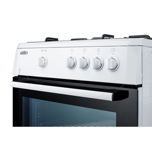 PRO241G Gas Range Detail