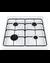 PRO241G Gas Range Detail