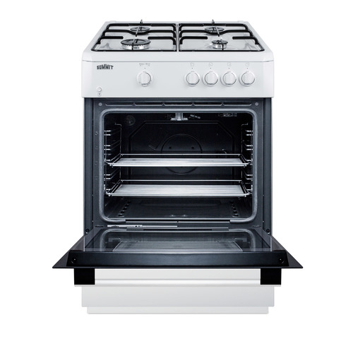 PRO241G Gas Range Open