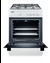PRO241G Gas Range Open