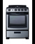 PRO247SS Gas Range Front