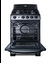 PRO247SS Gas Range Open