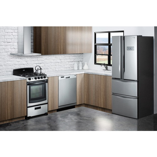 PRO247SS Gas Range Set