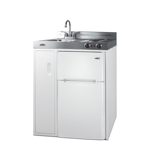 C30EL Kitchenette Angle