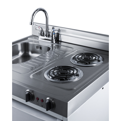 C30EL Kitchenette Detail