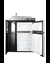 C30ELBK Kitchenette Open