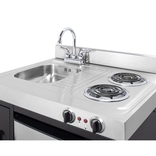 C30ELBK Kitchenette Detail