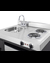 C30ELBK Kitchenette Detail