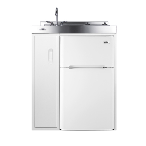 C30ELGLASS Kitchenette Front