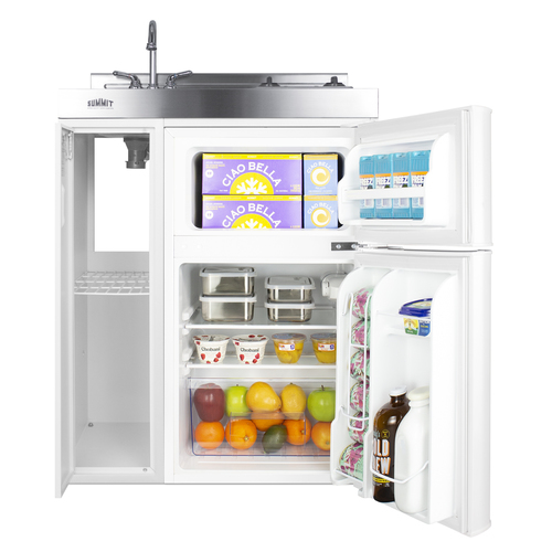 C30ELGLASS Kitchenette Full