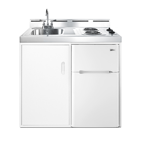 C39EL Kitchenette Front