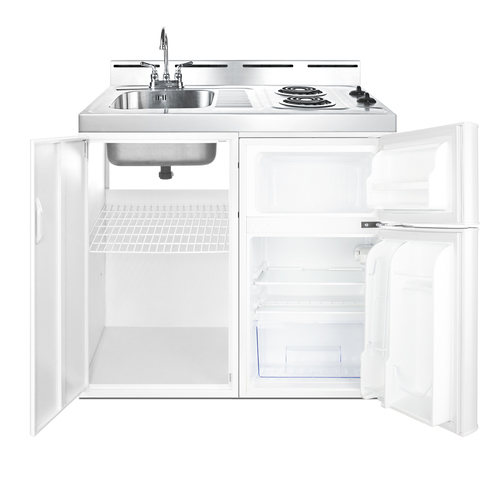 C39EL Kitchenette Open