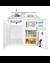 C39ELGLASS Kitchenette Full