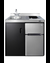 C39ELGLASSBK Kitchenette Front