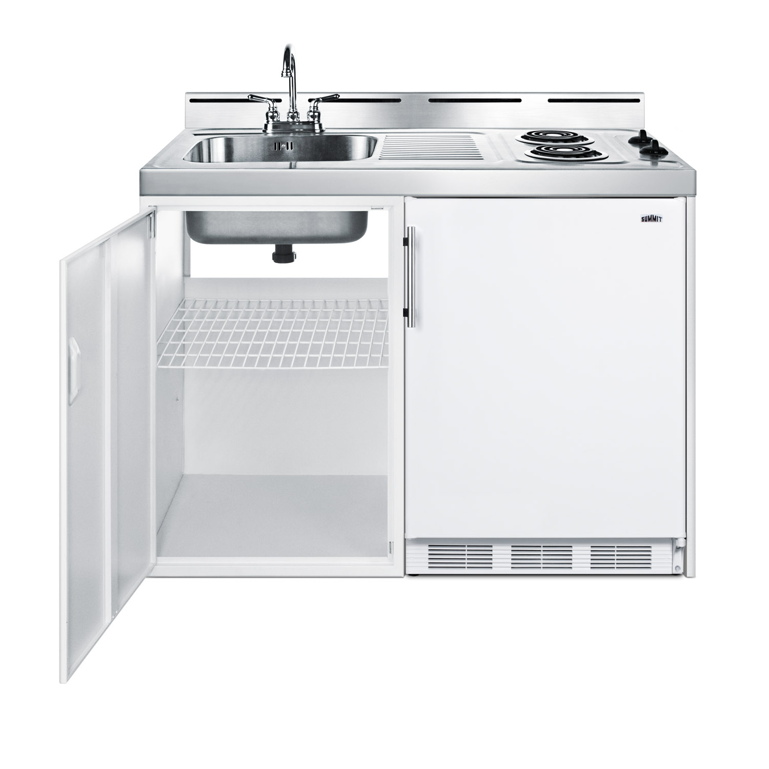 Summit Compact Kitchen C48EL | Fridge.com