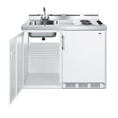 C48EL Kitchenette Open