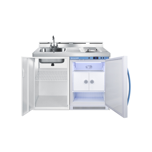 C48ELMCLK Kitchenette Open