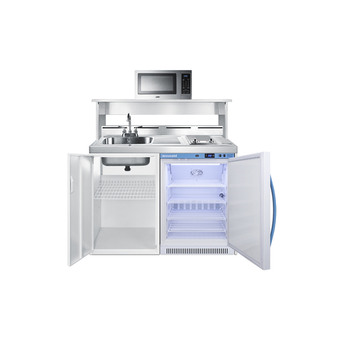 C48ELMCMW Kitchenette Open