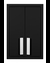CAB12TALLBLK Accessory Front