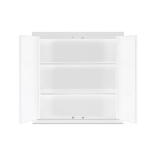 CAB1818WHITE Accessory Open