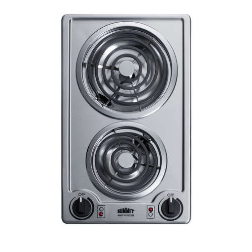CCE213SS Electric Cooktop Front