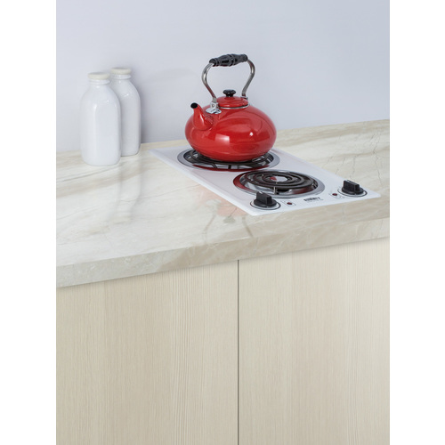 CCE225WH Electric Cooktop Set