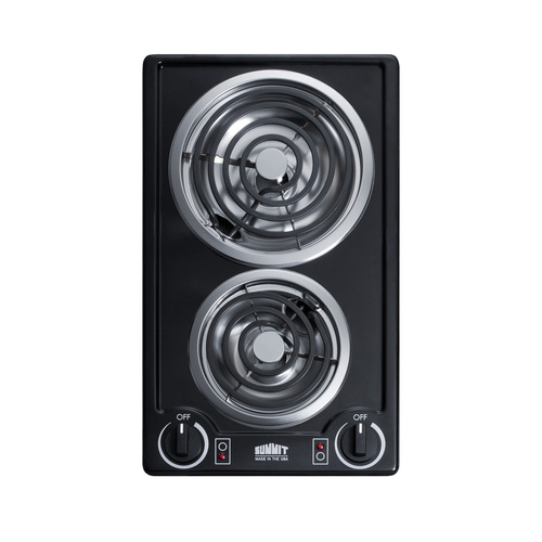 CCE226BL Electric Cooktop Front