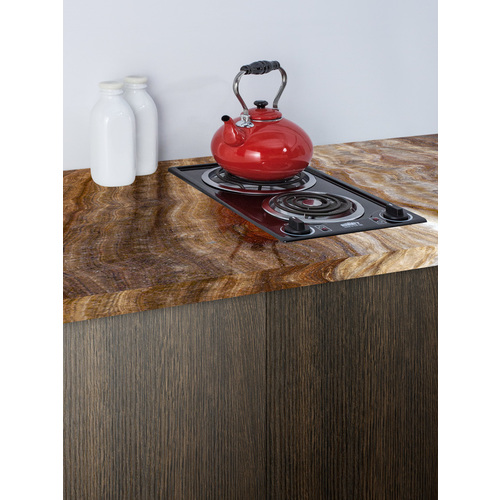 CCE226BL Electric Cooktop Set