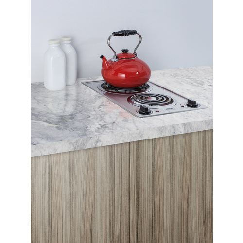 CCE227SS Electric Cooktop Set