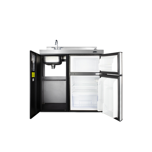 CK36EL Kitchenette Open