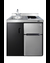 CK36ELGLASS Kitchenette Front