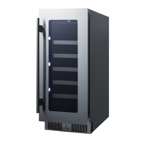 CL155WC Wine Cellar Angle